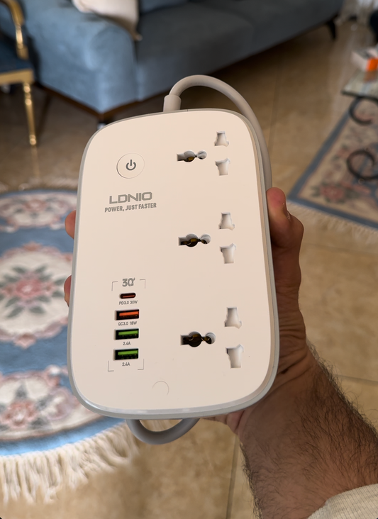 WiFi Smart Power Socket Strip