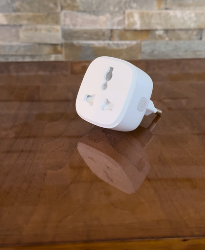 قابس طاقة ذكي مزود بتقنية الواي فاي