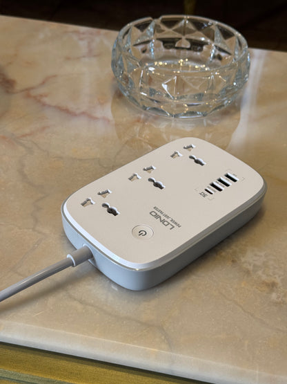 شريط مقبس طاقة ذكي يعمل بتقنية الواي فاي