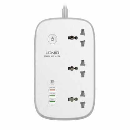 شريط مقبس طاقة ذكي يعمل بتقنية الواي فاي